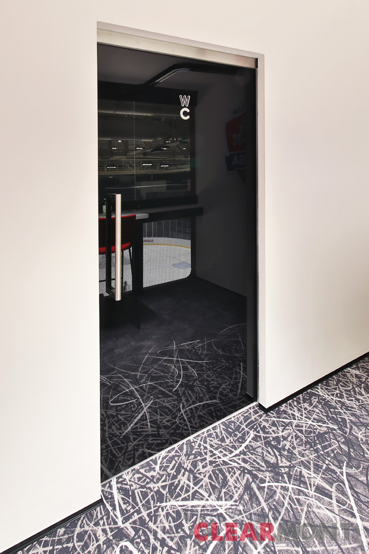 VIP zóna RT Torax aréna interiér