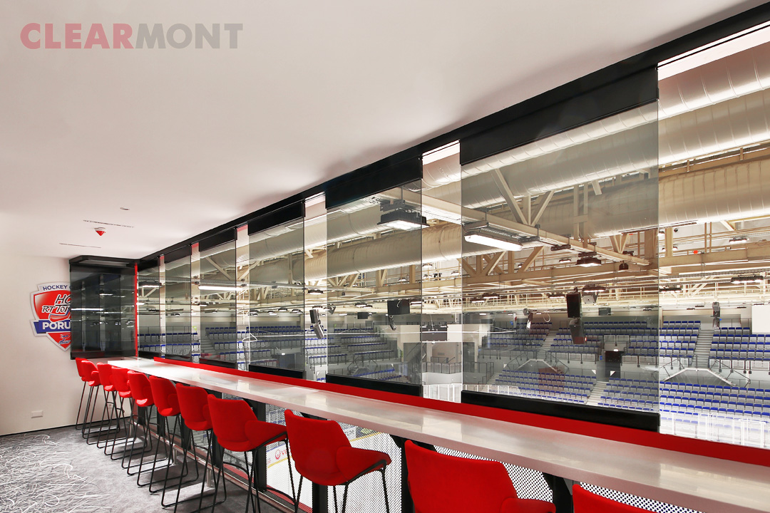 VIP zóna RT Torax aréna interiér