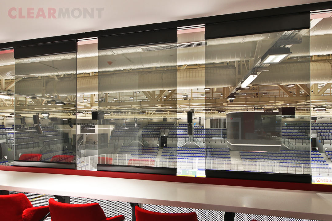 VIP zóna RT Torax aréna interiér