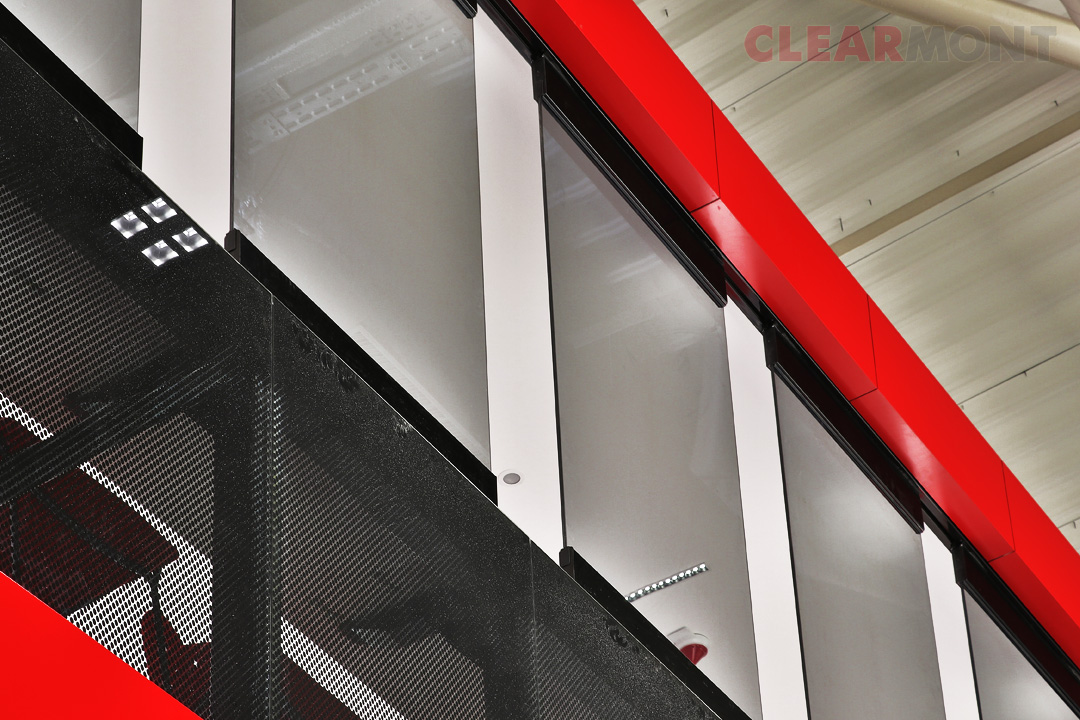 Skleněné mobilní stěny