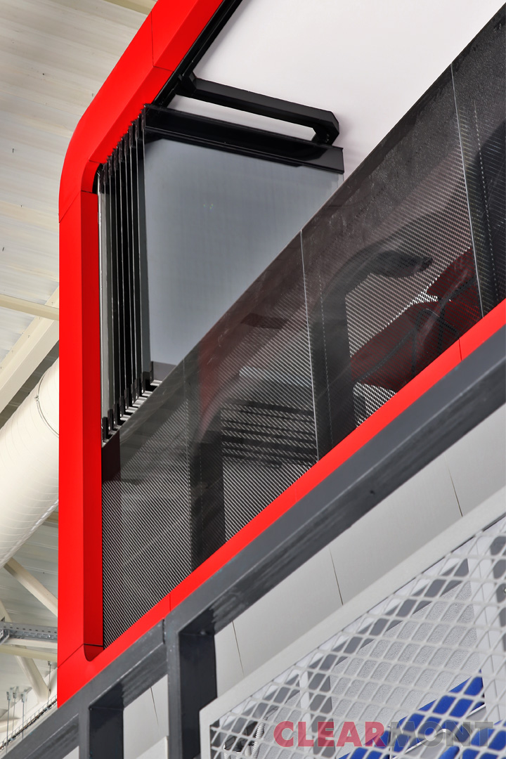 Skleněné mobilní stěny