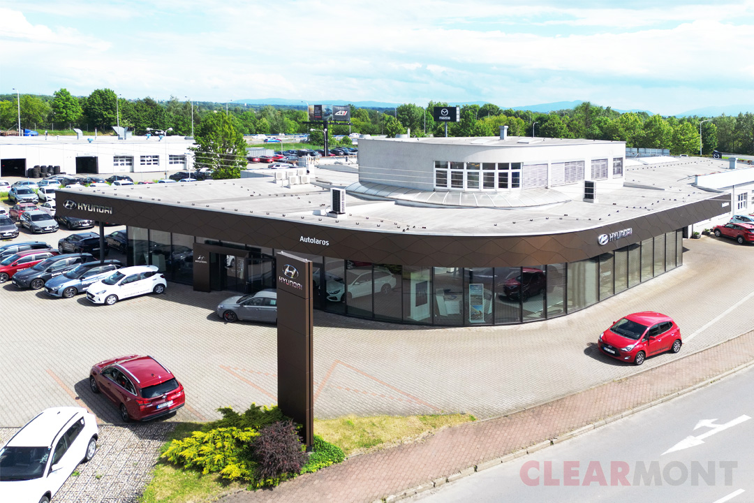 Hyundai Autolaros speed Ostrau