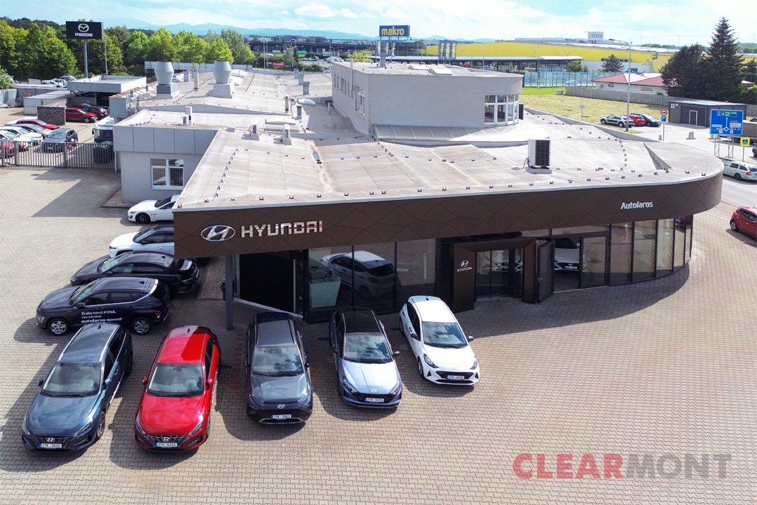 Hyundai Autolaros speed Ostrau