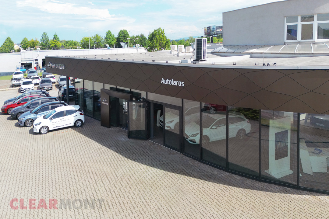 Hyundai Autolaros speed Ostrau