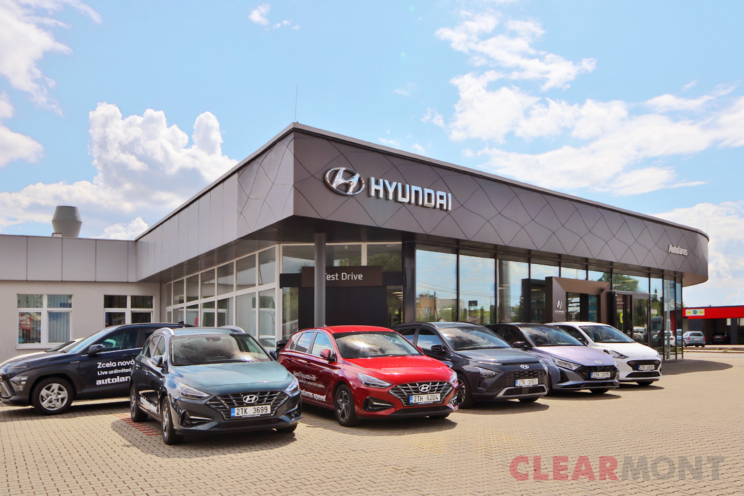 Hyundai Autolaros speed Ostrau