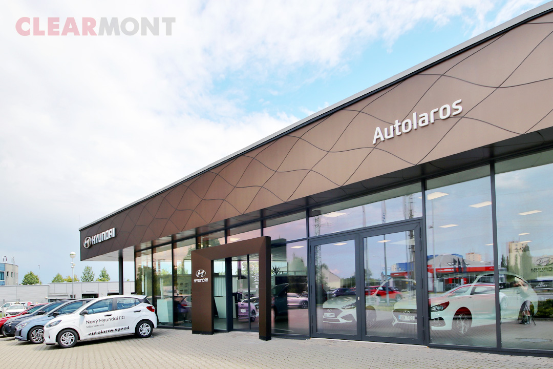 Hyundai Autolaros speed Ostrau