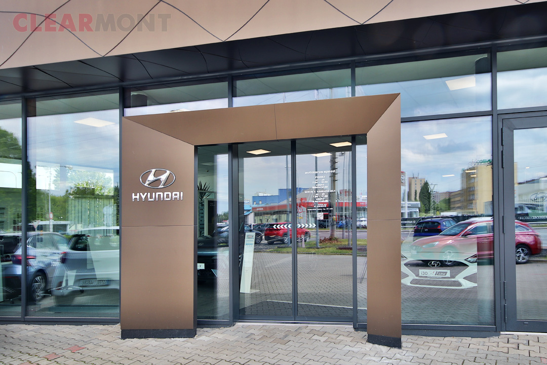 Hyundai Autolaros speed Ostrau