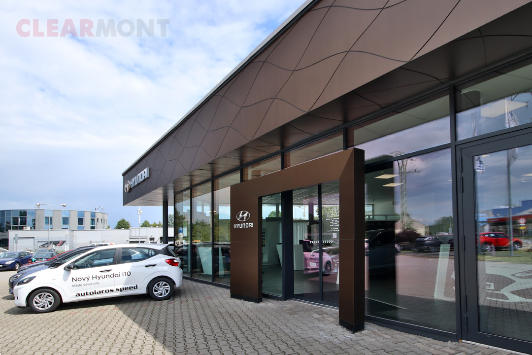 Hyundai Autolaros speed Ostrau