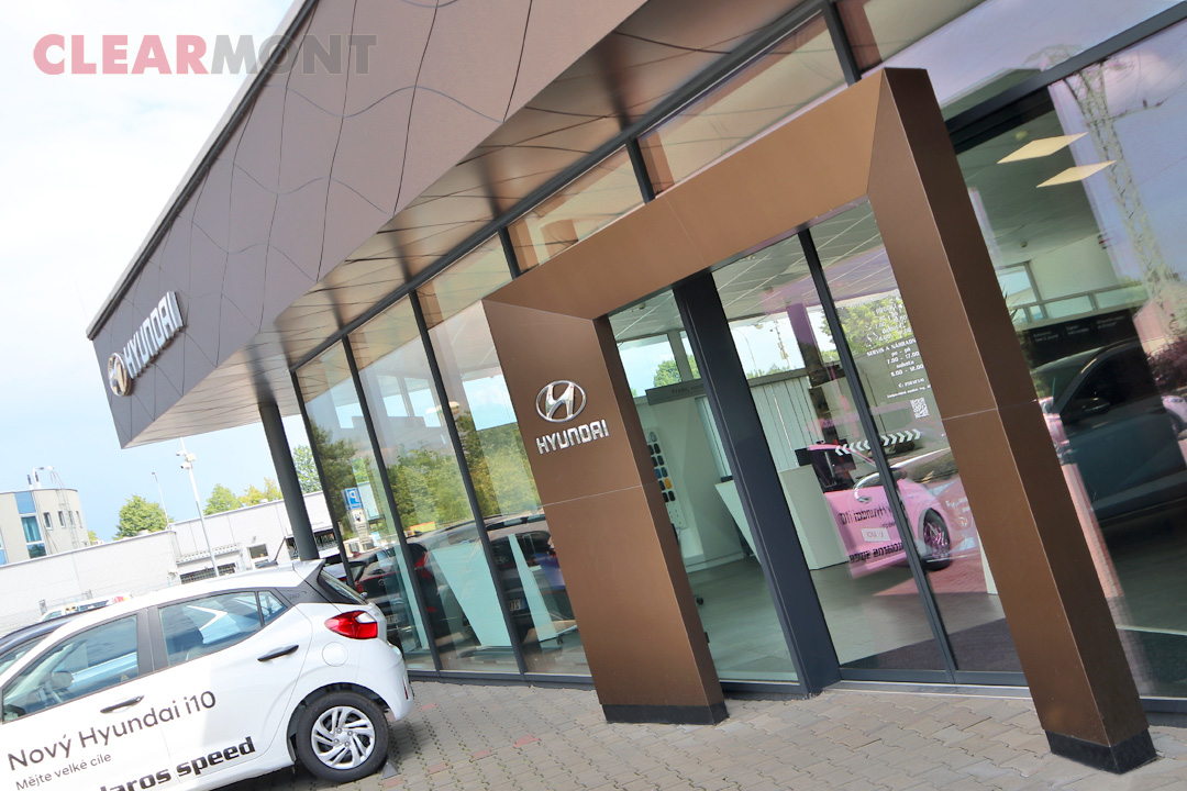 Hyundai Autolaros speed Ostrau