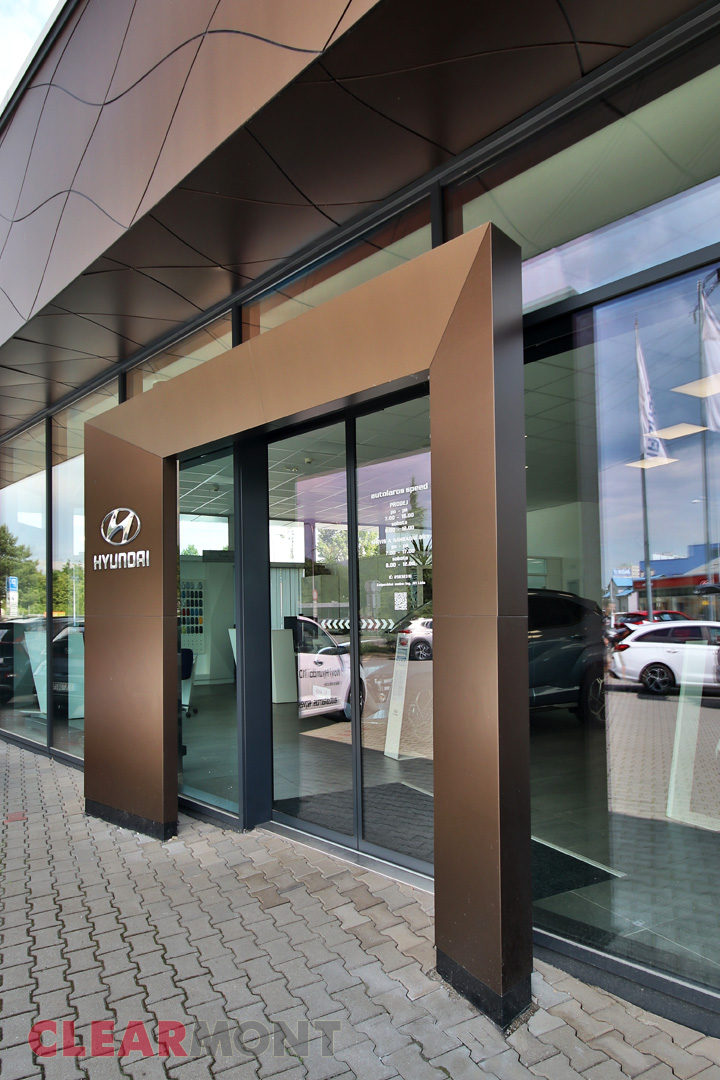 Hyundai Autolaros speed Ostrau