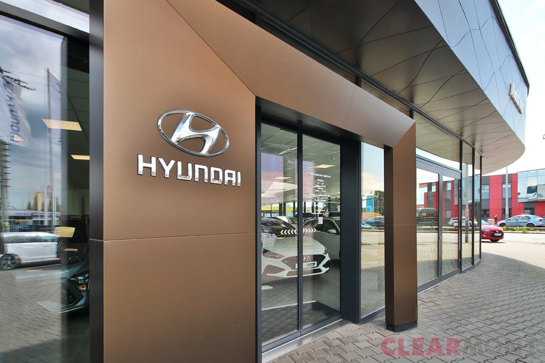 Hyundai Autolaros speed Ostrau