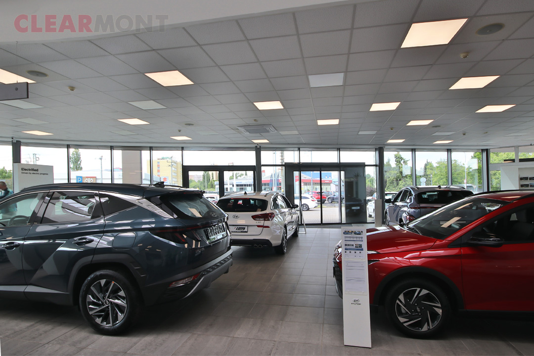 Hyundai Autolaros speed Ostrau