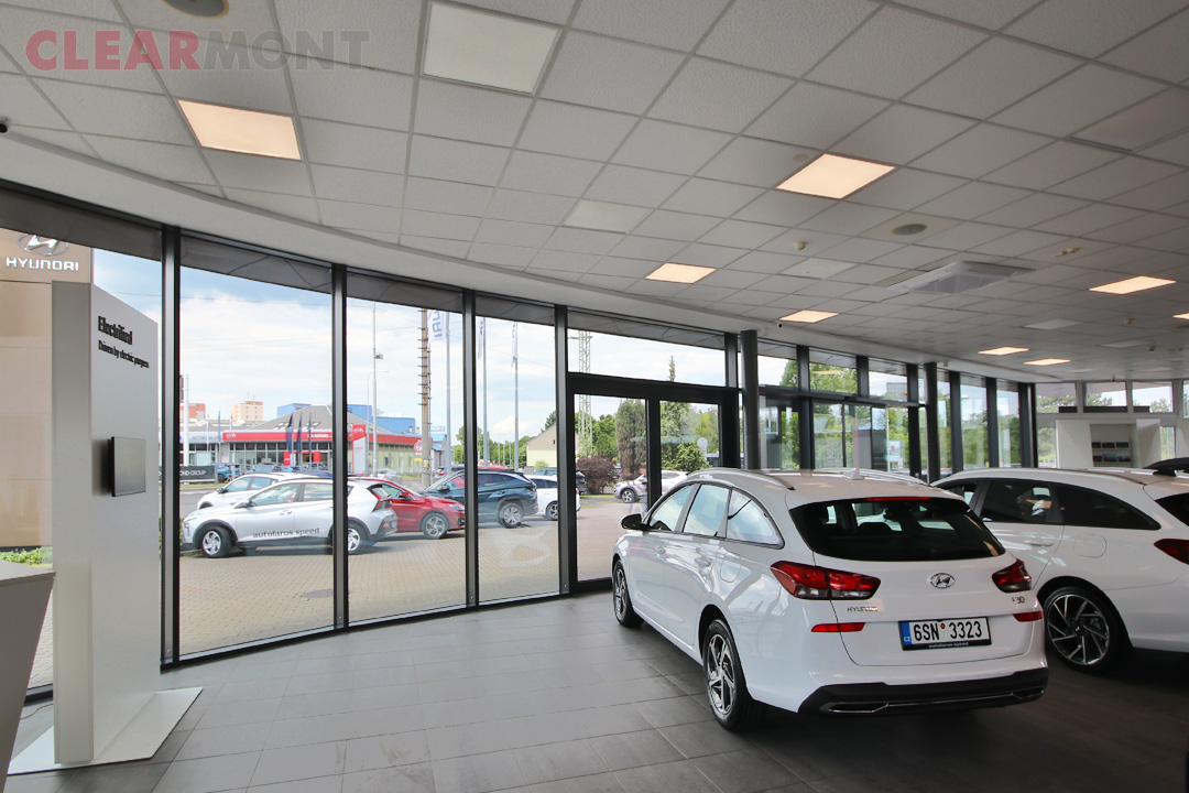 Hyundai Autolaros speed Ostrau