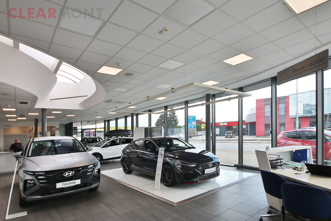 Hyundai Autolaros speed Ostrau