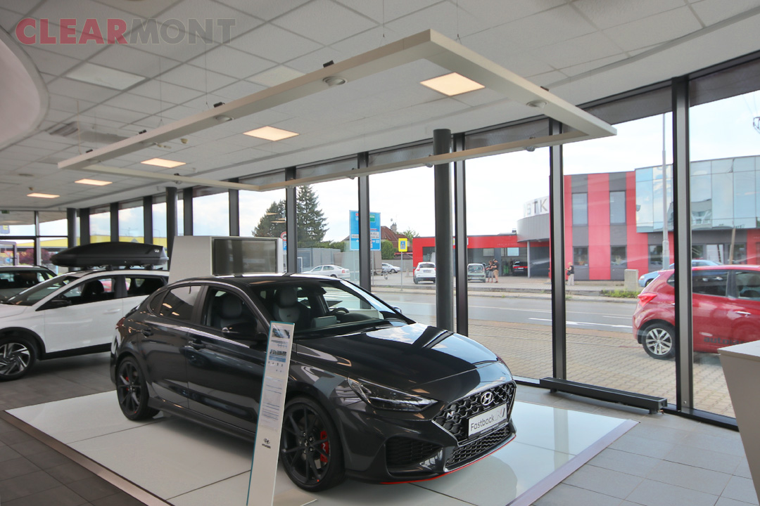 Hyundai Autolaros speed Ostrau