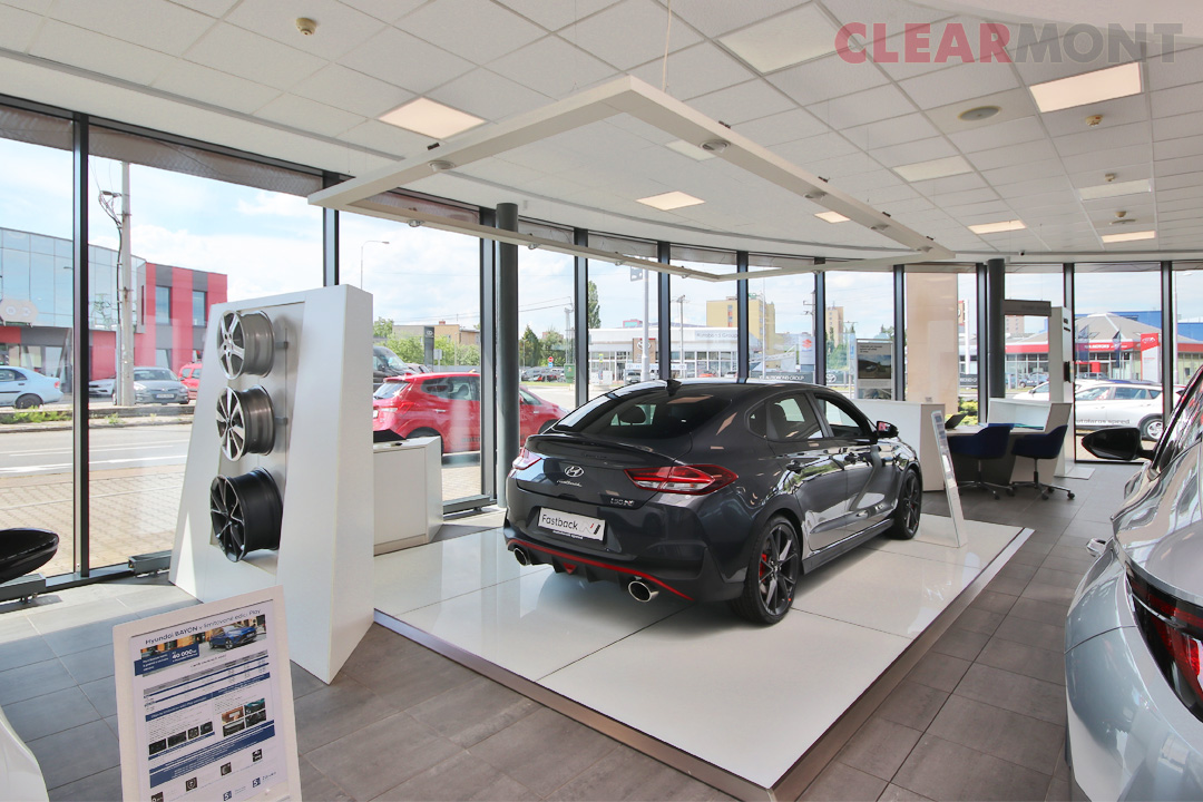 Hyundai Autolaros speed Ostrau