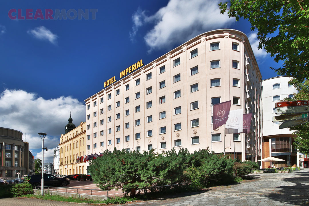 Imperial hotel Ostrava