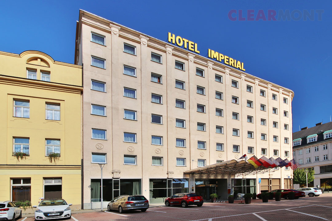 Imperial hotel Ostrava