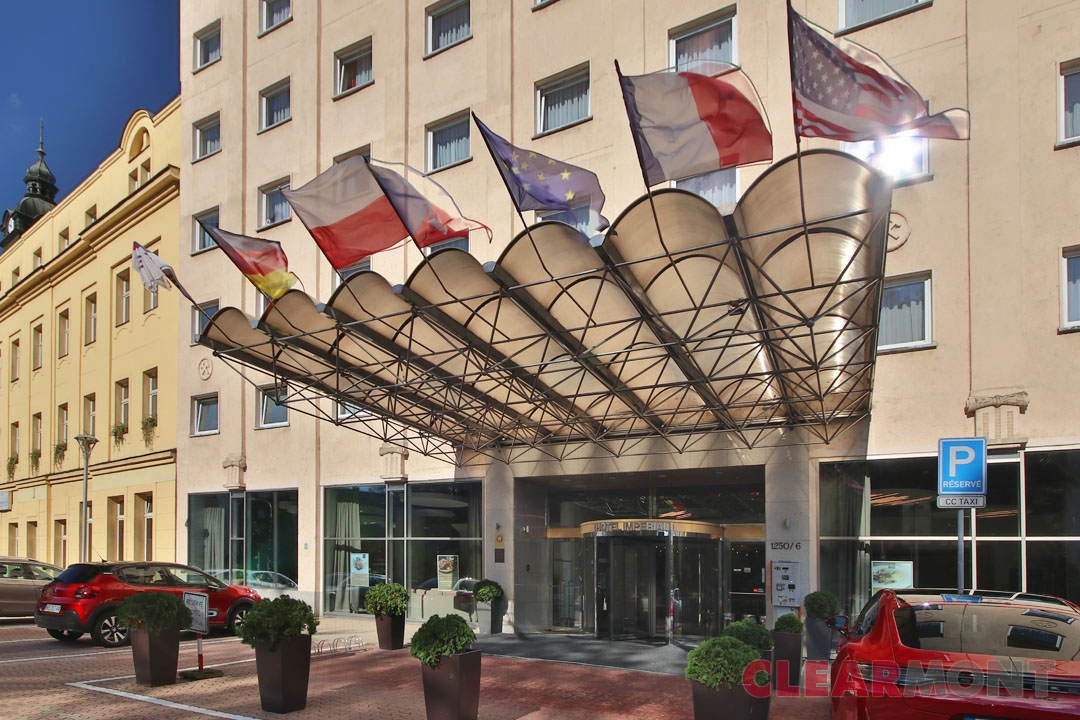 Imperial hotel Ostrava