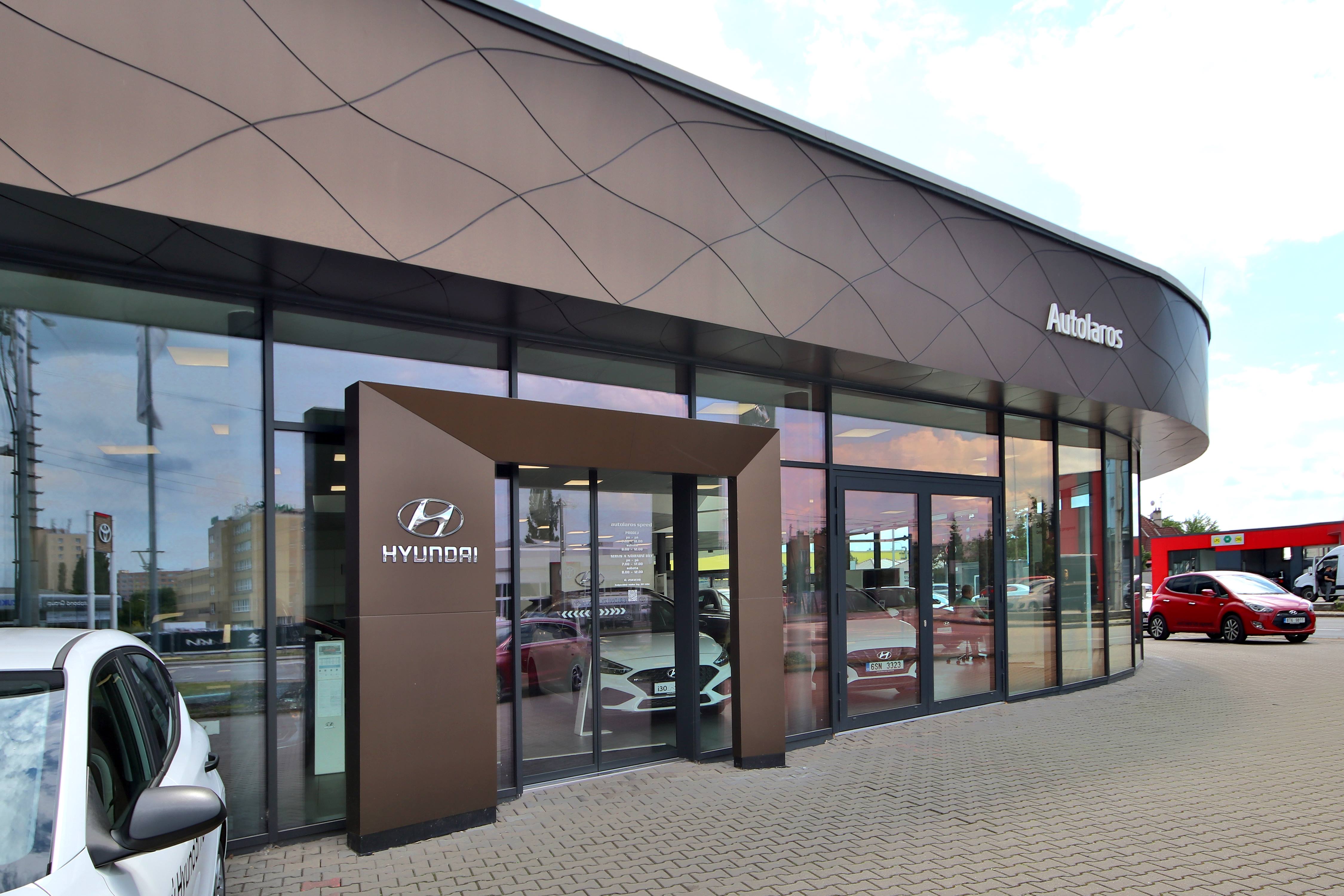 Hyundai Autolaros Speed Ostrava