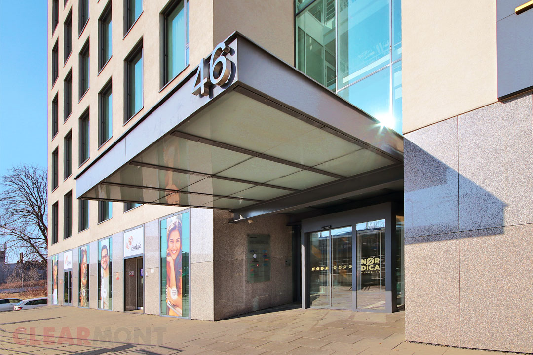 Nordica Ostrava - vstupní portál