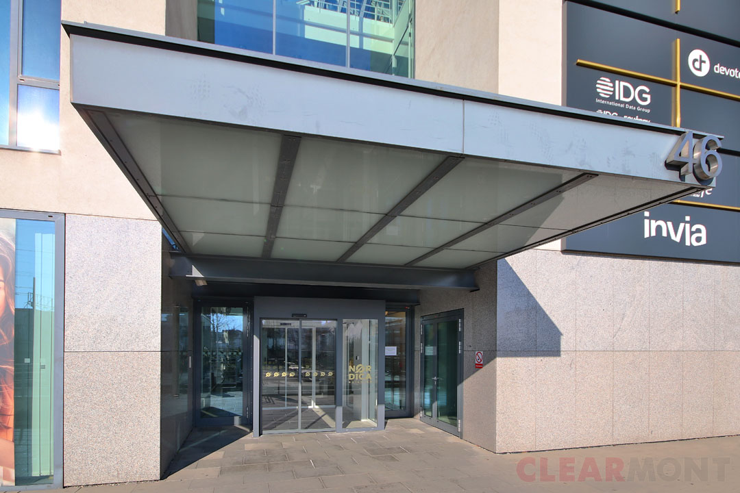 Nordica Ostrava - vstupní portál