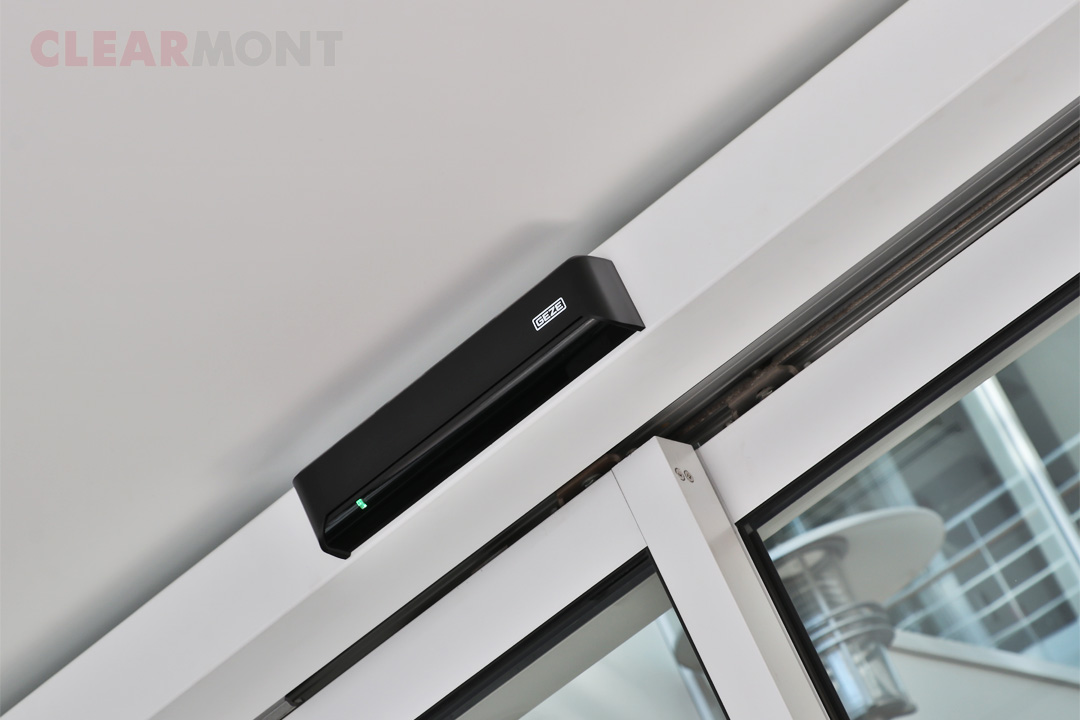 Nordica Ostrava - vstupní portál