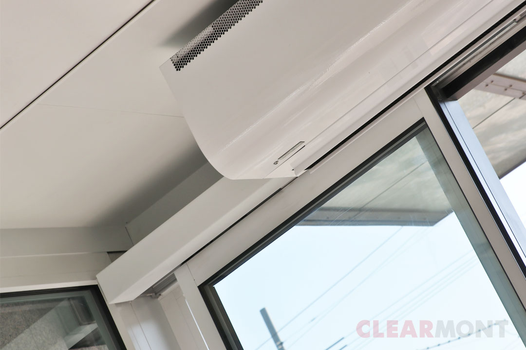 Nordica Ostrava - vstupní portál