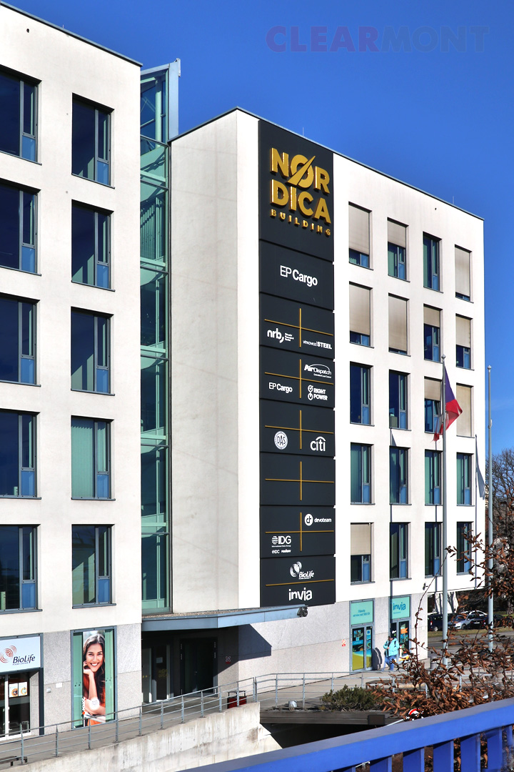 Nordica Ostrava - vstupní portál