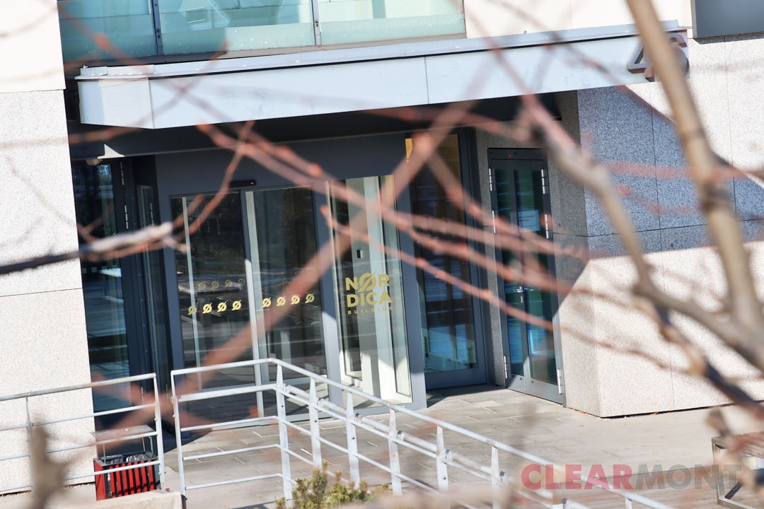 Nordica Ostrava - vstupní portál