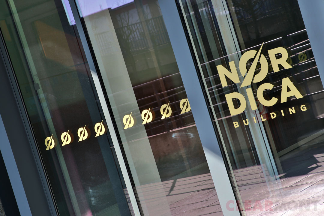 Nordica Ostrava - vstupní portál