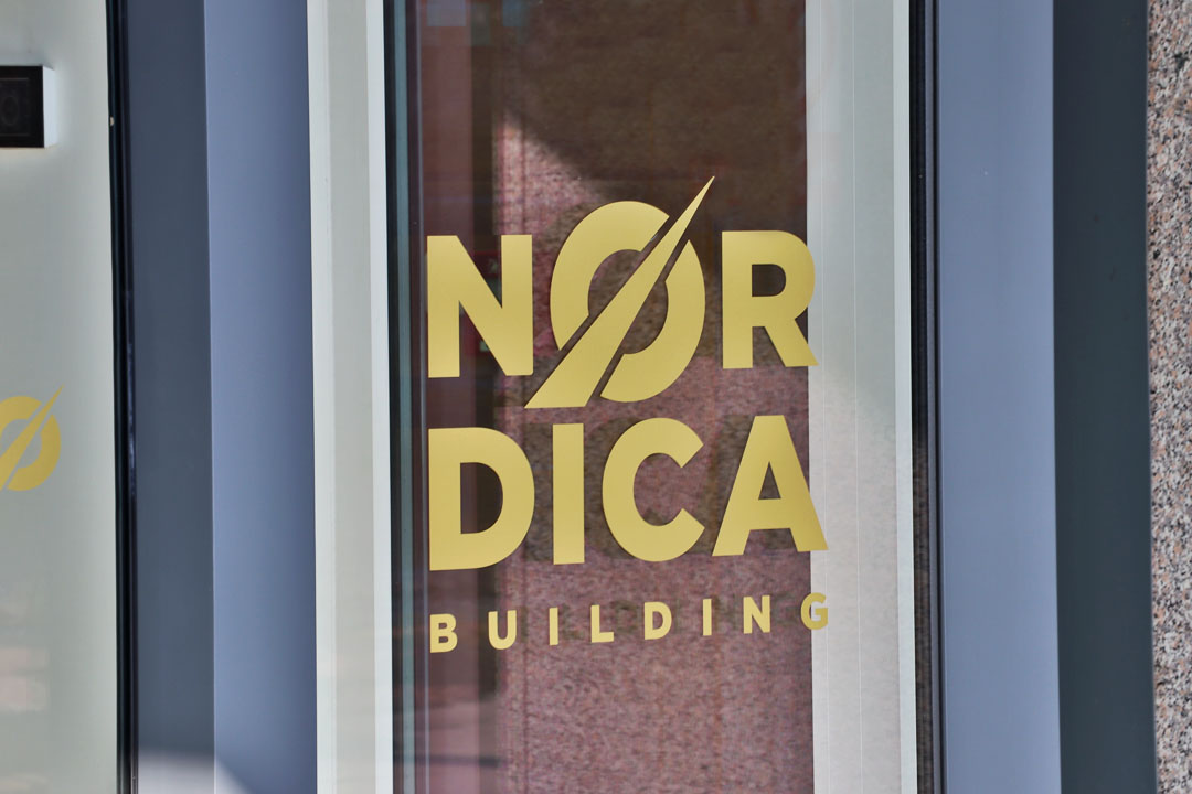 Nordica Ostrava - vstupní portál