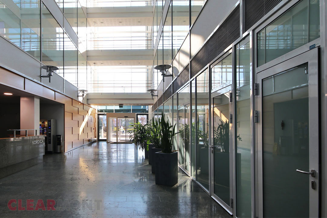 Nordica Ostrava - vstupní portál