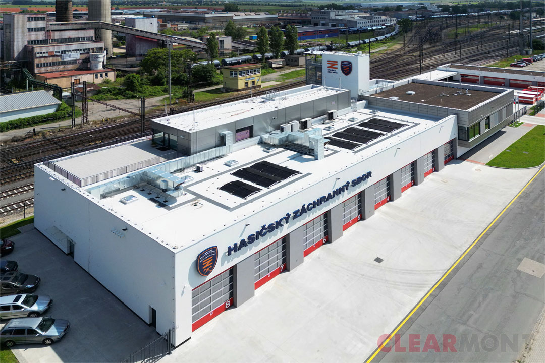 Feuerwehr der Eisenbahnverwaltung Nymburk