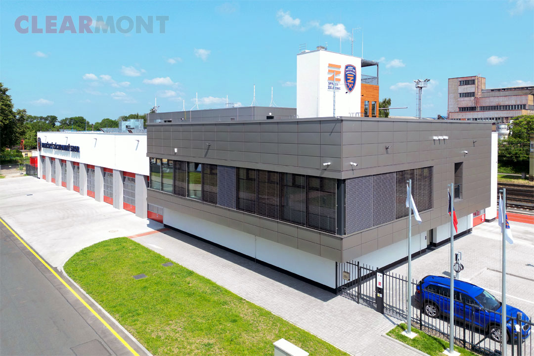 Feuerwehr der Eisenbahnverwaltung Nymburk