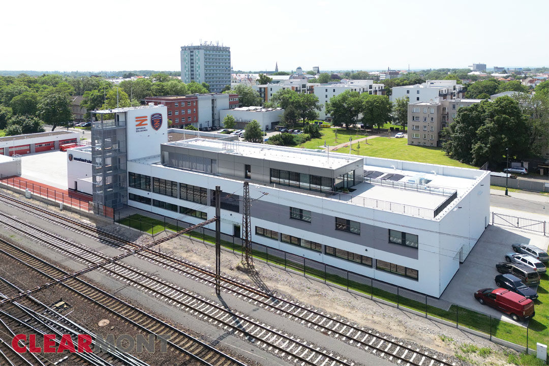 Feuerwehr der Eisenbahnverwaltung Nymburk