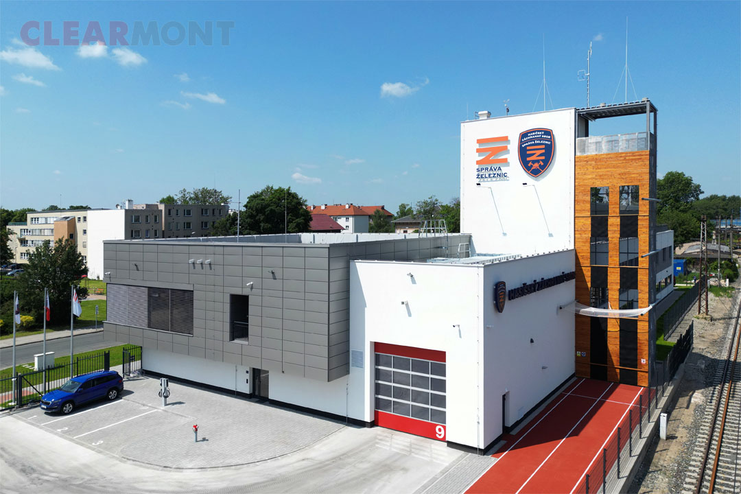 Feuerwehr der Eisenbahnverwaltung Nymburk