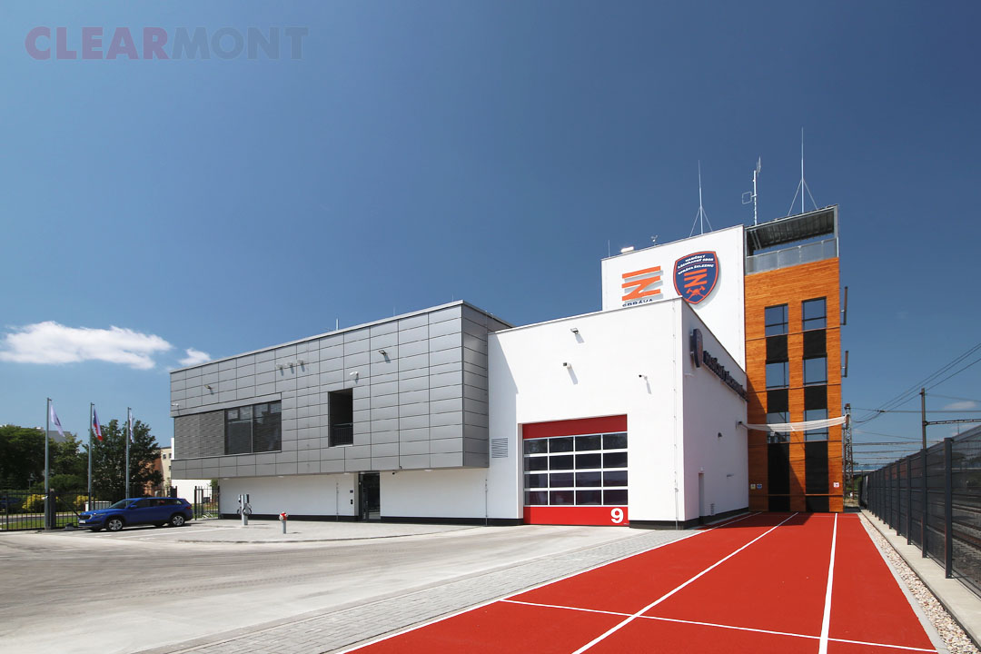 Feuerwehr der Eisenbahnverwaltung Nymburk