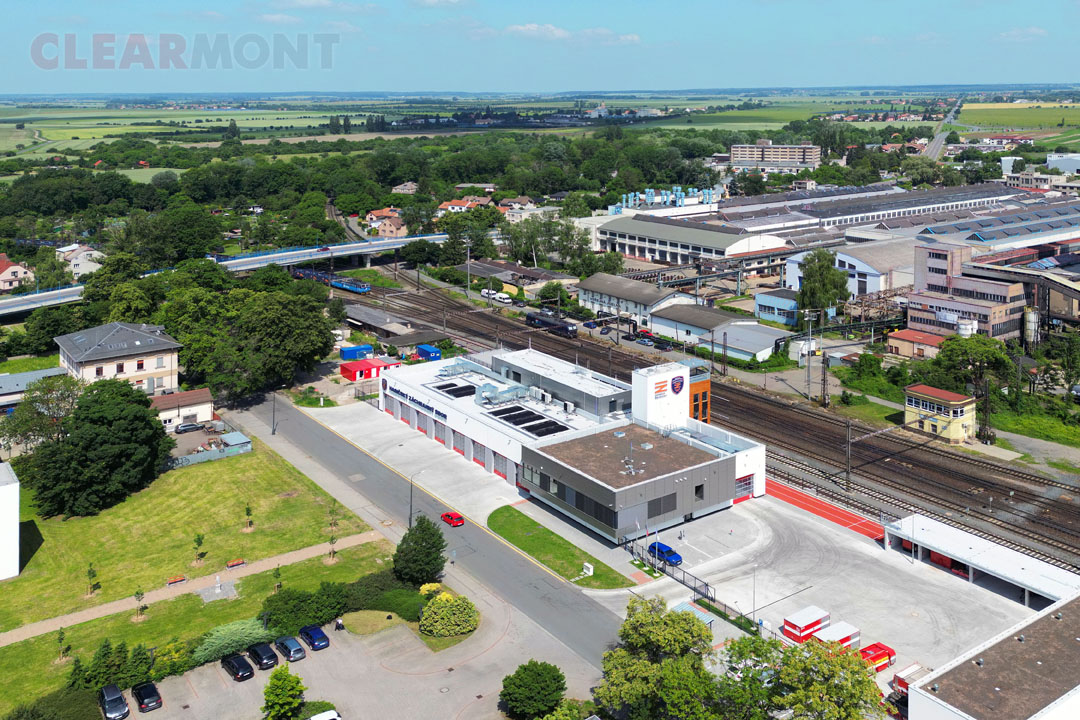 Feuerwehr der Eisenbahnverwaltung Nymburk