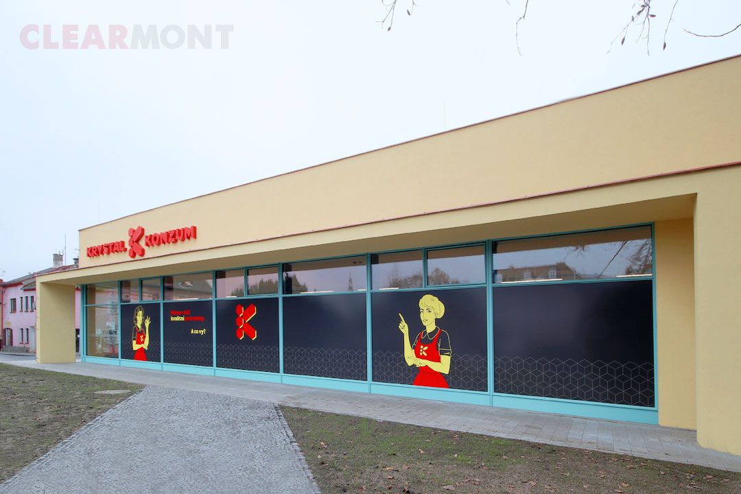 Retro samoobsluha Nový Bor