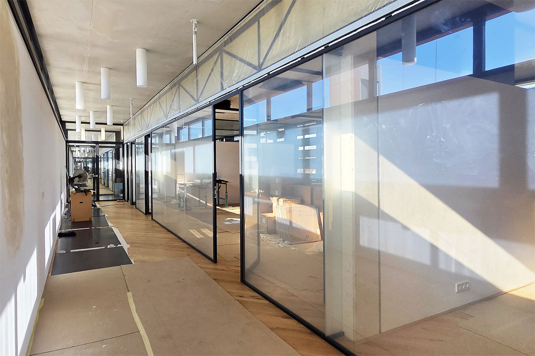 Area Four Industries Roudnice n. L. - interiéry