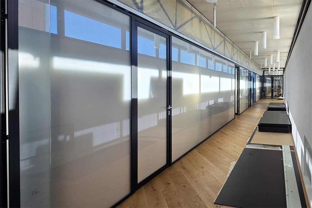 Area Four Industries Roudnice n. L. - interiéry