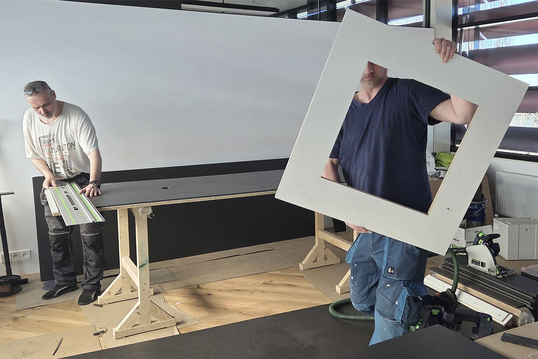 Area Four Industries Roudnice n. L. - interiéry