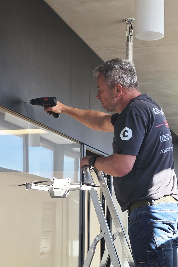 Area Four Industries Roudnice n. L. - interiéry