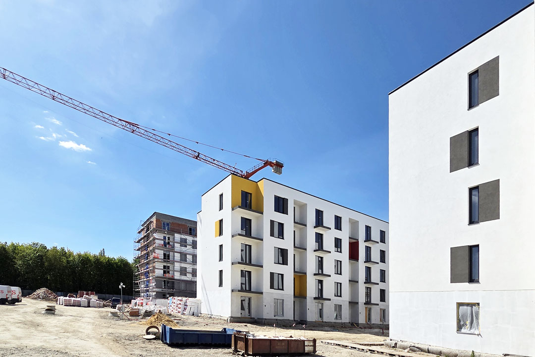 Wohnkomplex Výstavní Ostrava