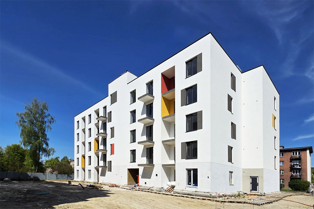 Wohnkomplex Výstavní Ostrava