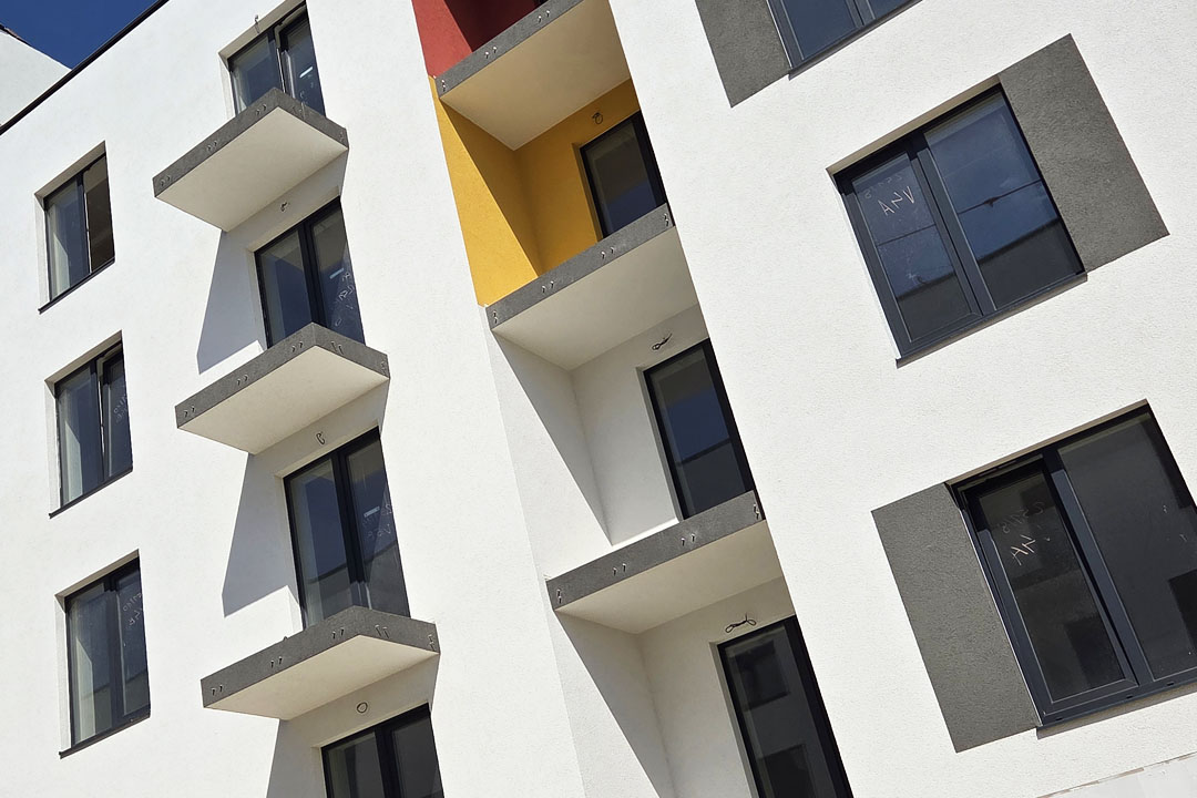 Wohnkomplex Výstavní Ostrava
