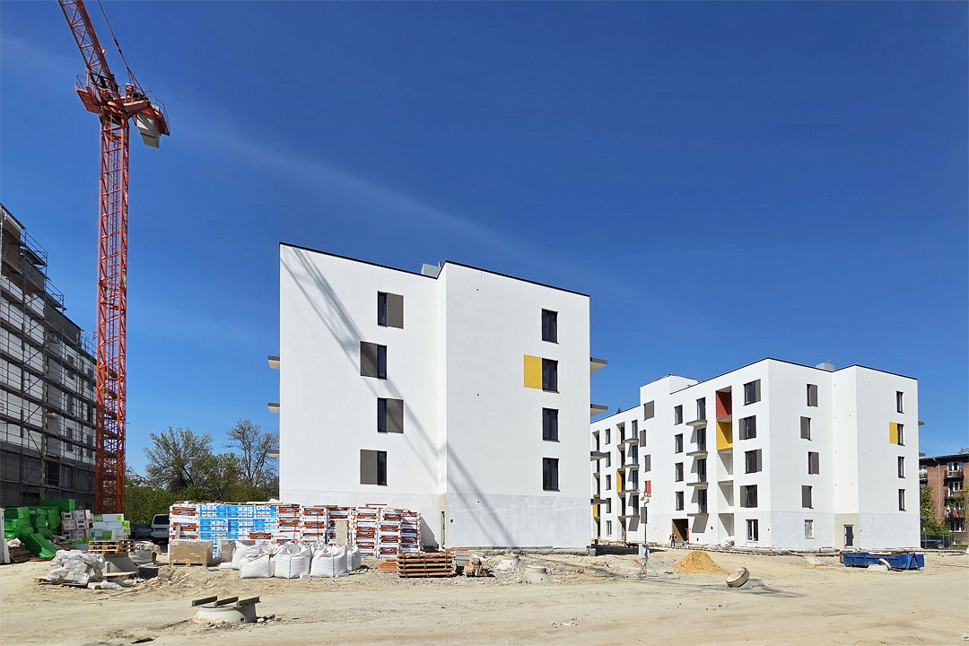 Wohnkomplex Výstavní Ostrava