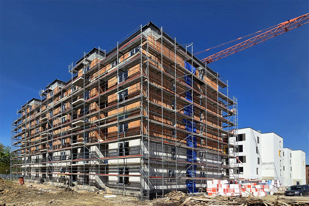 Wohnkomplex Výstavní Ostrava