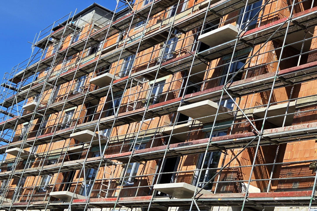 Wohnkomplex Výstavní Ostrava